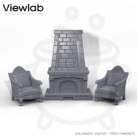 L'Âtre Ronflant & ses Fauteuils