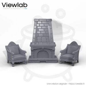 L'Âtre Ronflant & ses Fauteuils