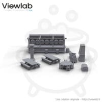 Pack Mobilier : "L'Ambiance de la Taverne"