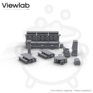 Pack Mobilier : "L'Ambiance de la Taverne"