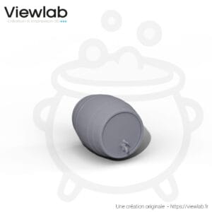 Le Tonneau des Secrets