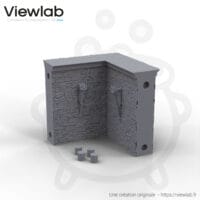 Coin Mur de pierre auberge