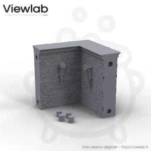 Coin Mur de pierre auberge