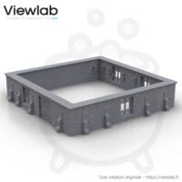 Pack Enceinte : "Les Murs de la Destinée"