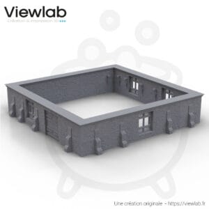 Pack Enceinte : "Les Murs de la Destinée"